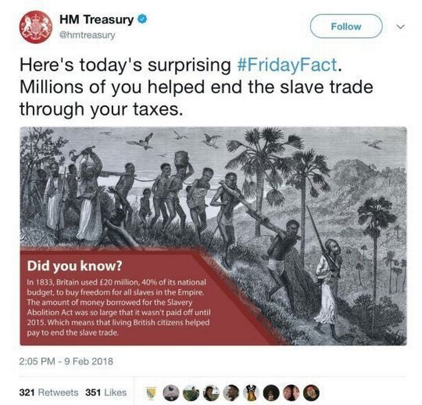 Treasury Tweet