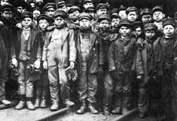 mine workers